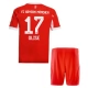 FC Bayern München Olise 17 Heim Trikot Set Kinder 2025-26 FC Bayern München Olise 17 Heim Trikot Set Kinder 2025-26