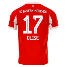 FC Bayern München Olise 17 Heimtrikot 2025-26