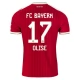 FC Bayern München Olise 17 Heimtrikot 2026-27