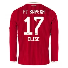 FC Bayern München Olise 17 Heimtrikot 2026-27 Langarm