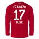 FC Bayern München Olise 17 Heimtrikot 2026-27 Langarm
