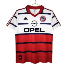 FC Bayern München Retro Auswärtstrikot 1998-00