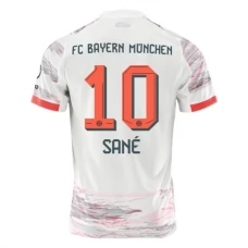 FC Bayern München Sané 10 Auswärtstrikot 2025-26 FC Bayern München Sané 10 Auswärtstrikot 2025-26