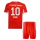 FC Bayern München Sané 10 Heim Trikot Set Kinder 2025-26 FC Bayern München Sané 10 Heim Trikot Set Kinder 2025-26