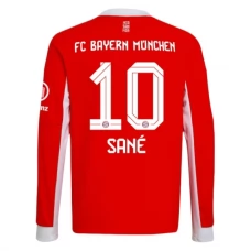 FC Bayern München Sané 10 Heimtrikot 2025-26 Langarm