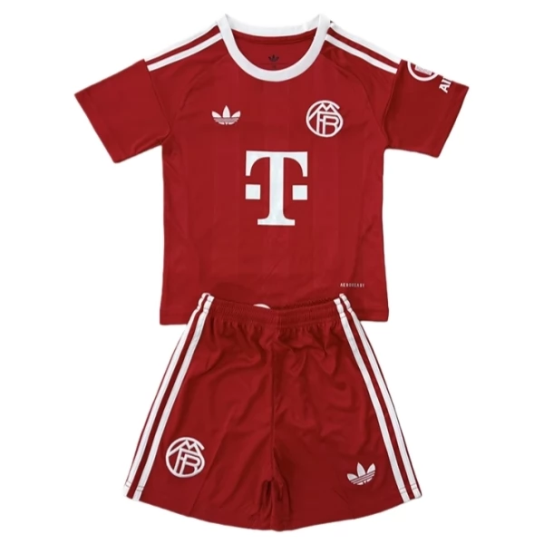 FC Bayern München Torwart Auswärts Trikot Set Kinder 2025-26 FC Bayern München Torwart Auswärts Trikot Set Kinder 2025-26