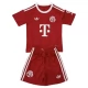FC Bayern München Torwart Auswärts Trikot Set Kinder 2025-26 FC Bayern München Torwart Auswärts Trikot Set Kinder 2025-26