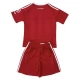 FC Bayern München Torwart Auswärts Trikot Set Kinder 2025-26