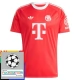 FC Bayern München Torwart Auswärtstrikot 2025-26 Champions League Patch
