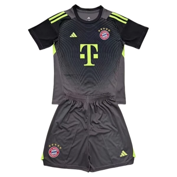 FC Bayern München Torwart Ausweich Trikot Set Kinder 2025-26 FC Bayern München Torwart Ausweich Trikot Set Kinder 2025-26