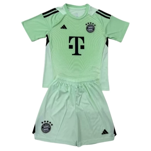 FC Bayern München Torwart Heim Trikot Set Kinder 2025-26 FC Bayern München Torwart Heim Trikot Set Kinder 2025-26