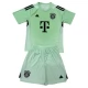 FC Bayern München Torwart Heim Trikot Set Kinder 2025-26 FC Bayern München Torwart Heim Trikot Set Kinder 2025-26