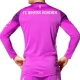 FC Bayern München Torwart Heimtrikot 2025-26 Langarm Purple Bundesliga Champions Patch