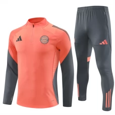 FC Bayern München Trainingsanzug 2025-26 - 1-4 Zip Orange
