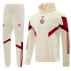FC Bayern München Trainingsanzug 2025-26 - Hoodie Beige