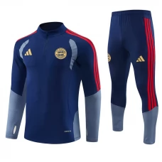 FC Bayern München Trainingsanzug 2026-27 - 1-4 Zip Blau FC Bayern München Trainingsanzug 2026-27 - 1-4 Zip Blau