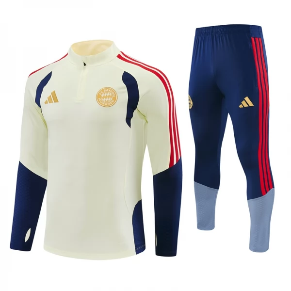 FC Bayern München Trainingsanzug 2026-27 - 1-4 Zip Gelb FC Bayern München Trainingsanzug 2026-27 - 1-4 Zip Gelb