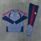 FC Bayern München Trainingsanzug 2026-27 - 1-4 Zip Grau