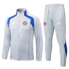 FC Bayern München Trainingsjacke + Hose 2025-26 - Grau
