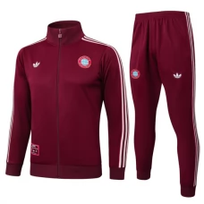 FC Bayern München Trainingsjacke + Hose 2025-26 - Rot