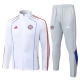 FC Bayern München Trainingsjacke + Hose 2025-26 - Weiß