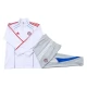 FC Bayern München Trainingsjacke + Hose 2025-26 - Weiß