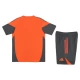 FC Bayern München Trainingstrikot + Shorts 2025-26 Orange
