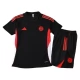 FC Bayern München Trainingstrikot + Shorts 2025-26 Schwarz