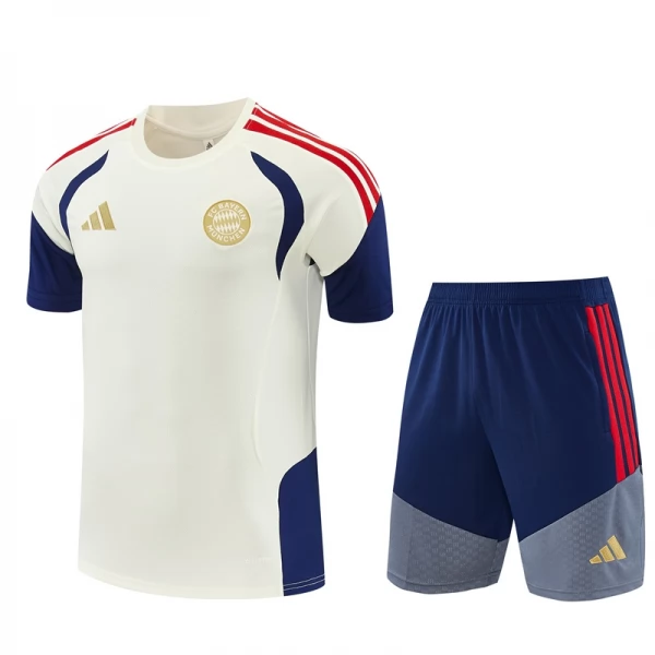 FC Bayern München Trainingstrikot + Shorts 2026-27 Gelb FC Bayern München Trainingstrikot + Shorts 2026-27 Gelb