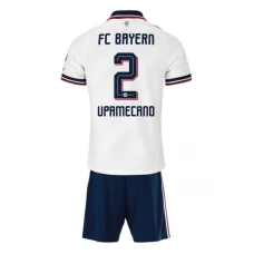 FC Bayern München Upamecano 2 Auswärts Trikot Set Kinder 2026-27 FC Bayern München Upamecano 2 Auswärts Trikot Set Kinder 2026-27