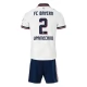 FC Bayern München Upamecano 2 Auswärts Trikot Set Kinder 2026-27 FC Bayern München Upamecano 2 Auswärts Trikot Set Kinder 2026-27
