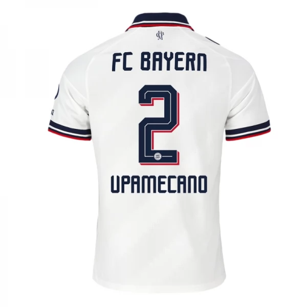 FC Bayern München Upamecano 2 Auswärtstrikot 2026-27 FC Bayern München Upamecano 2 Auswärtstrikot 2026-27