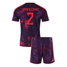 FC Bayern München Upamecano 2 Ausweich Trikot Set Kinder 2026-27 FC Bayern München Upamecano 2 Ausweich Trikot Set Kinder 2026-27