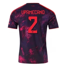 FC Bayern München Upamecano 2 Ausweichtrikot 2026-27 FC Bayern München Upamecano 2 Ausweichtrikot 2026-27