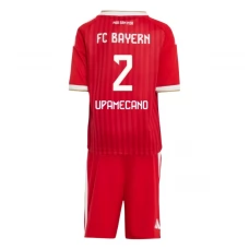 FC Bayern München Upamecano 2 Heim Trikot Set Kinder 2026-27