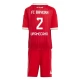 FC Bayern München Upamecano 2 Heim Trikot Set Kinder 2026-27 FC Bayern München Upamecano 2 Heim Trikot Set Kinder 2026-27
