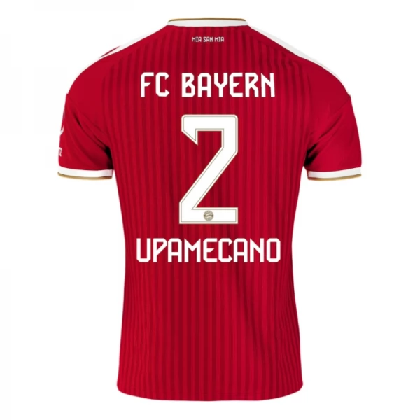 FC Bayern München Upamecano 2 Heimtrikot 2026-27 FC Bayern München Upamecano 2 Heimtrikot 2026-27