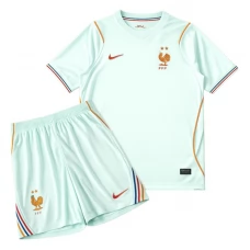 Frankreich Auswärts Trikotsatz Kinder WM 2026