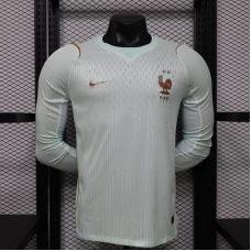 Frankreich Auswärtstrikot WM 2026 Langarm