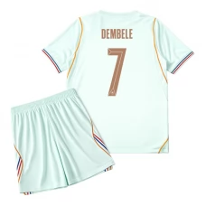 Frankreich Dembele 7 Auswärts Trikotsatz Kinder WM 2026