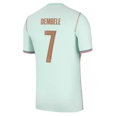 Frankreich Dembele 7 Auswärtstrikot WM 2026
