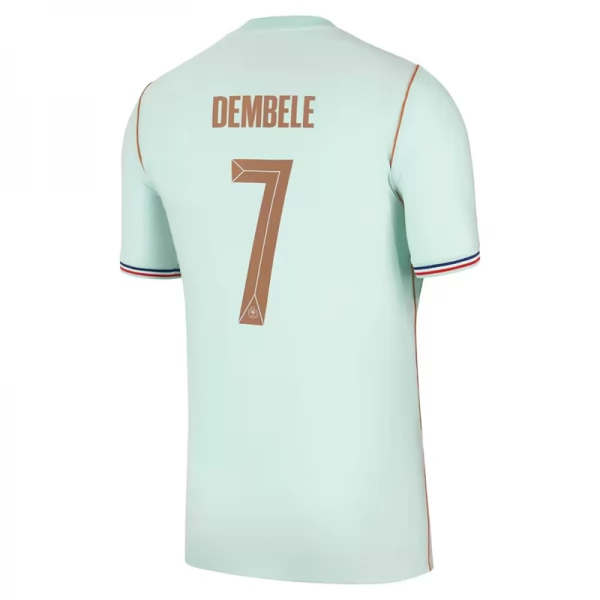 Frankreich Dembele 7 Auswärtstrikot WM 2026 Frankreich Dembele 7 Auswärtstrikot WM 2026