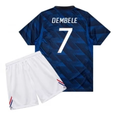 Frankreich Dembele 7 Heim Trikotsatz Kinder WM 2026