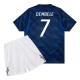 Frankreich Dembele 7 Heim Trikotsatz Kinder WM 2026