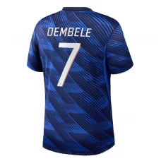 Frankreich Dembele 7 Heimtrikot WM 2026