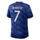 Frankreich Dembele 7 Heimtrikot WM 2026