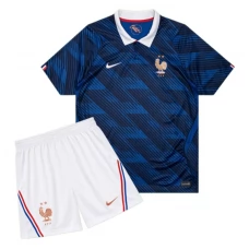Frankreich Heim Trikotsatz Kinder WM 2026