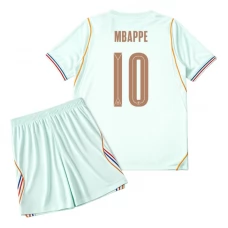 Frankreich Mbappé 10 Auswärts Trikotsatz Kinder WM 2026