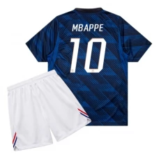 Frankreich Mbappé 10 Heim Trikotsatz Kinder WM 2026