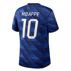 Frankreich Mbappé 10 Heimtrikot WM 2026